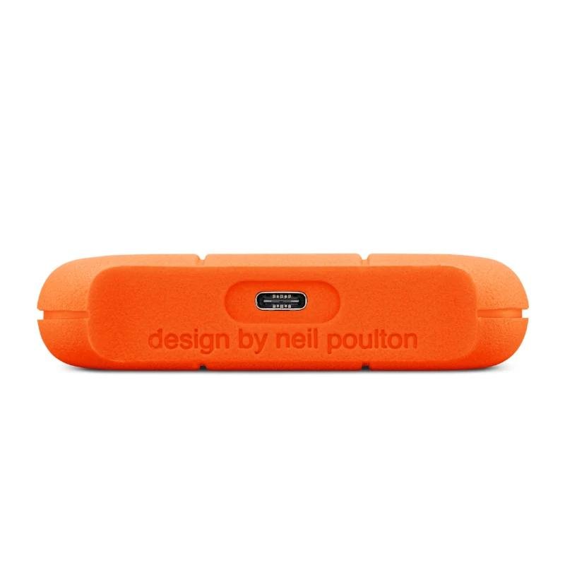 LaCie Disco Externo Rugged 5Tb 2.5" USB-C - Imagen 3