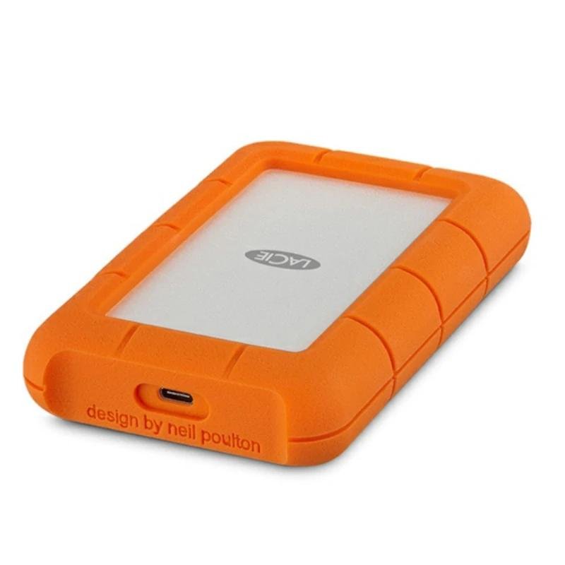 LaCie Disco Externo Rugged 1Tb 2.5" USB-C - Imagen 2