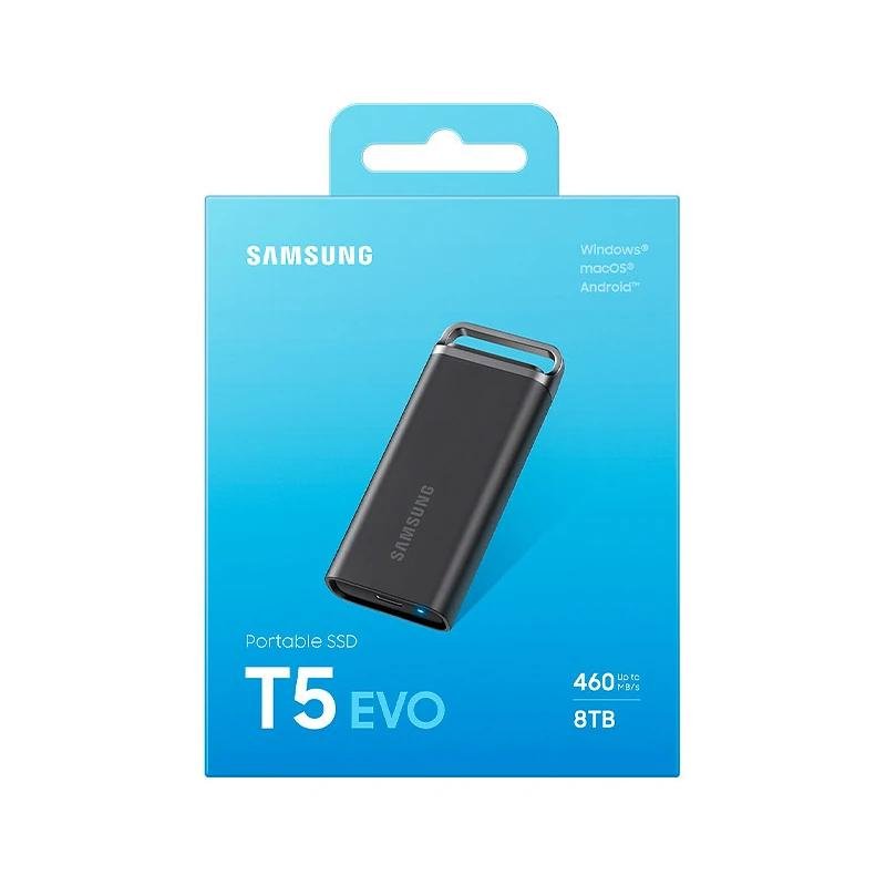 Samsung T5 EVO SSD Externo 8TB USB 3.2 Gen 1 - Imagen 4