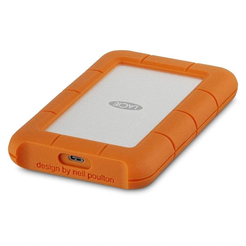 LaCie Disco Externo Rugged Mini 5Tb 2.5" USB-C - Imagen 2