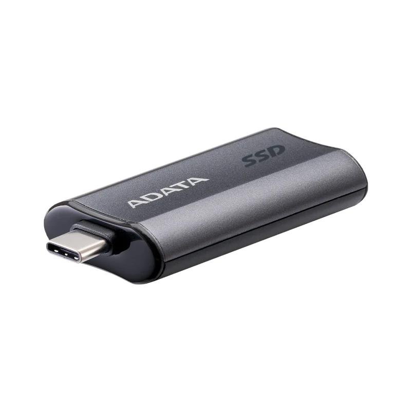 ADATA SC750 SSD Externo 500GB USB 3.2 Gen2 Grey - Imagen 2
