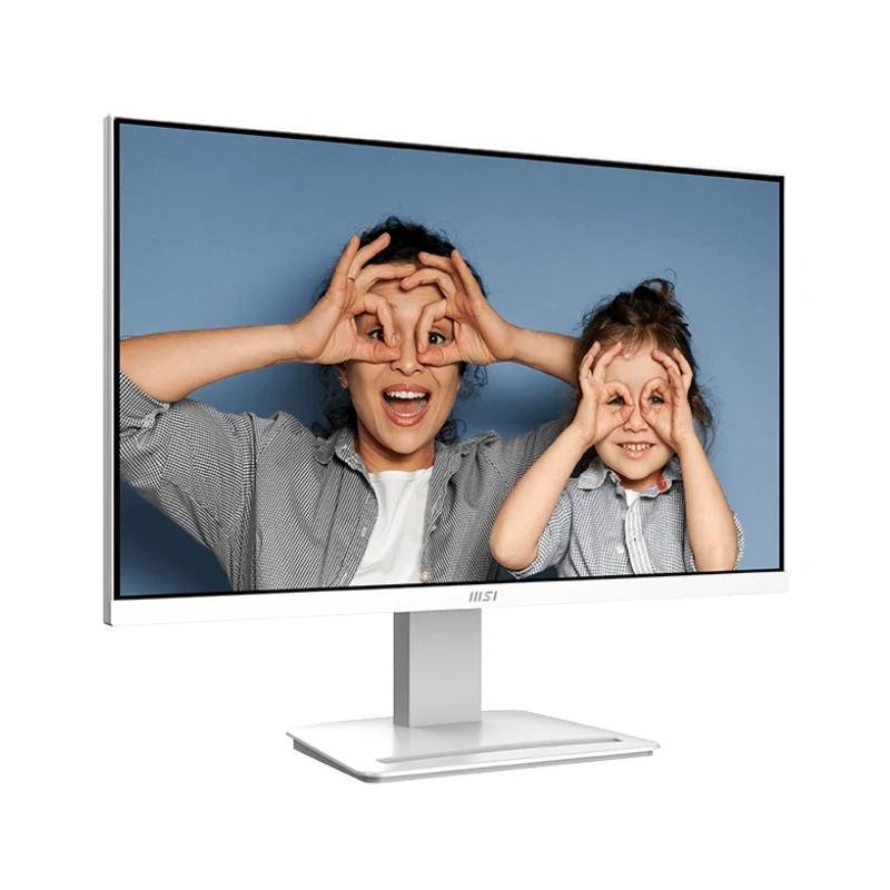 MSI MP2412W Monitor 23.8" IPS FHD 100h HDMI DP Bco - Imagen 2