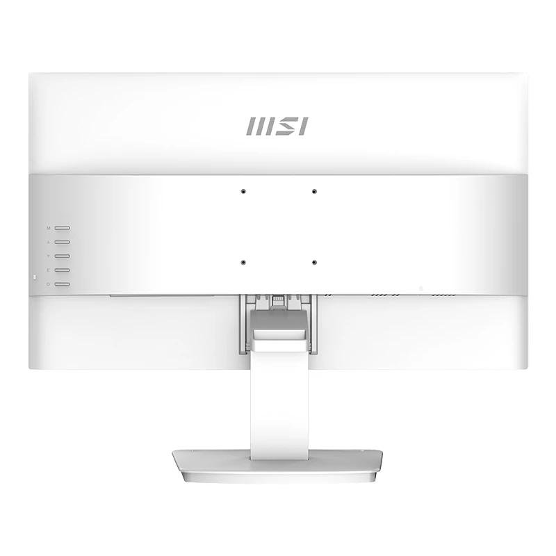 MSI MP2412W Monitor 23.8" IPS FHD 100h HDMI DP Bco - Imagen 4
