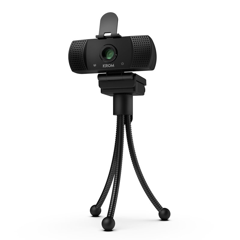 KROM KAM Webcam Gaming 1080p HD - Imagen 4