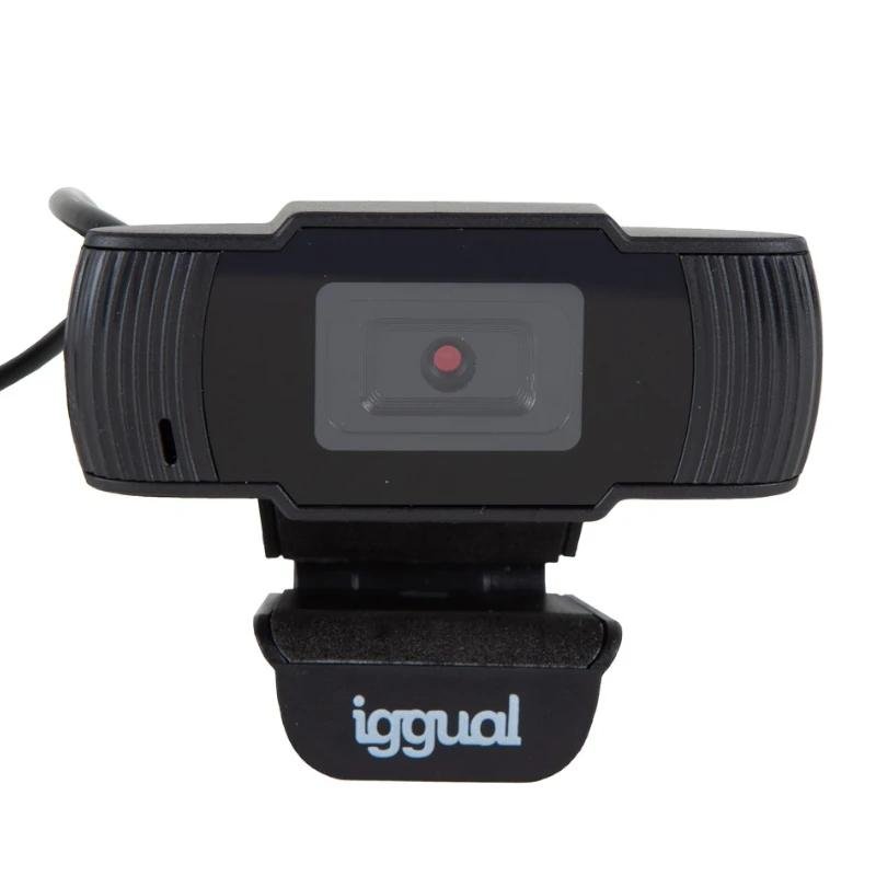 iggual Webcam USB HD 720p WC720 Basic View - Imagen 2