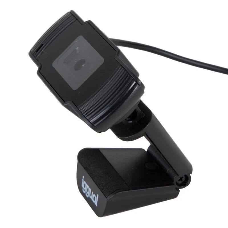 iggual Webcam USB HD 720p WC720 Basic View - Imagen 3