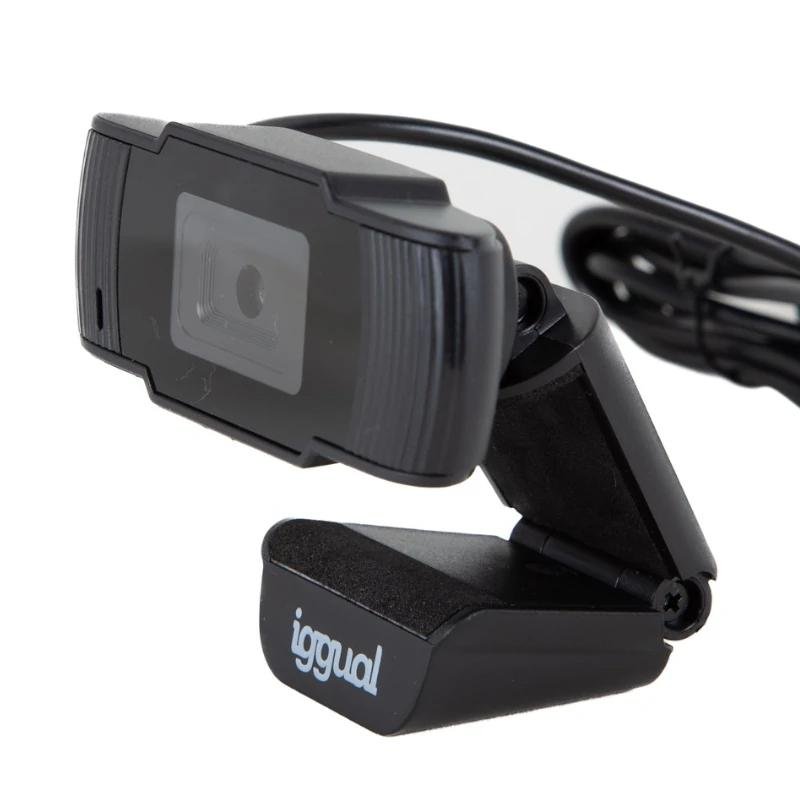 iggual Webcam USB HD 720p WC720 Basic View - Imagen 4