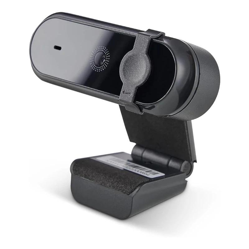 Nilox Webcam 4k, Enfoque Auto Negro - Imagen 2