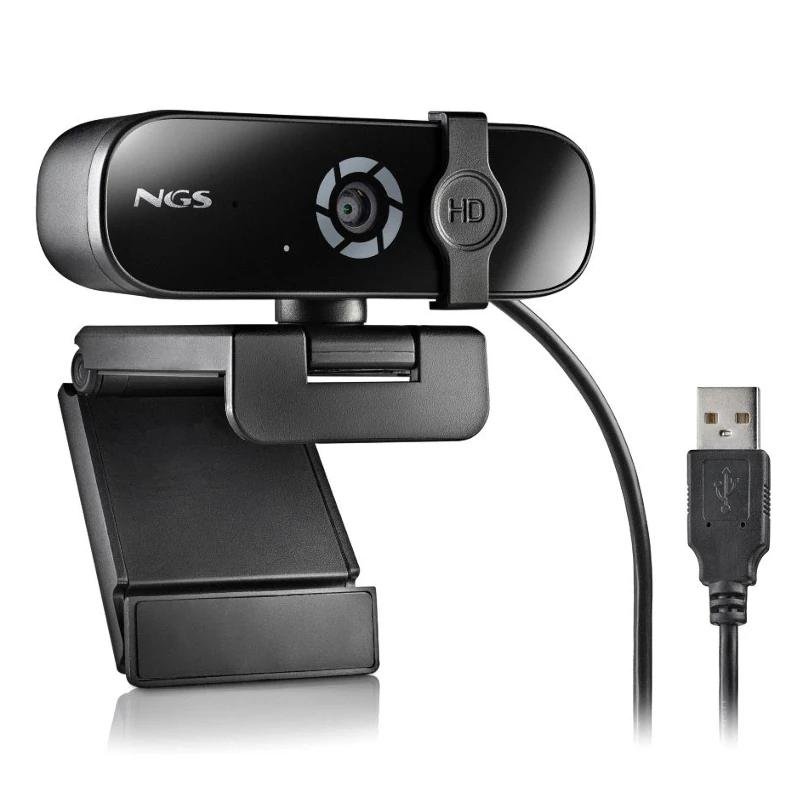NGS Webcam PC full 2K (2560X1440) Usb 2.0 - Imagen 3