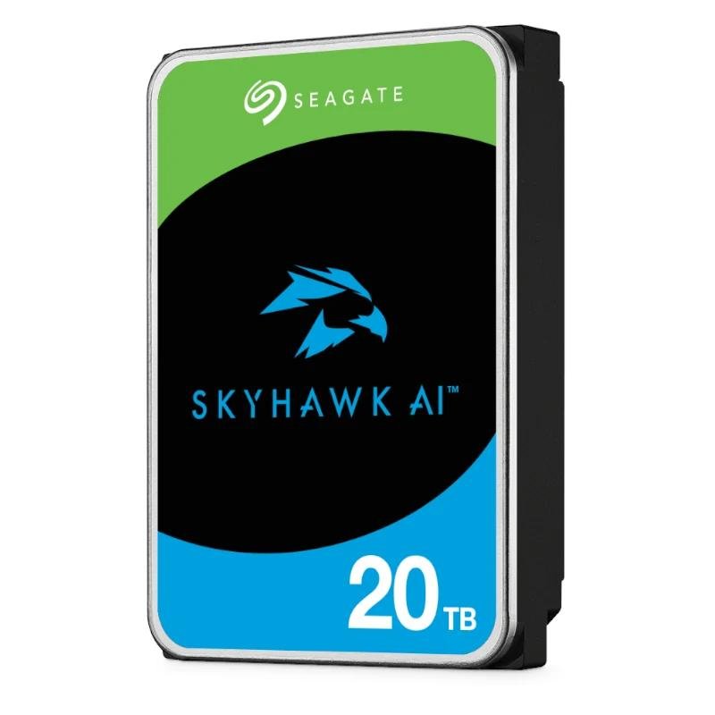 Seagate SkyHawk AI ST20000VE003 20TB 3.5" SATA3 - Imagen 3