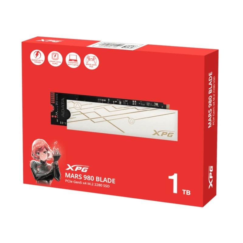 ADATA SSD MARS 980 BLADE 1Tb Gen5 x4 14.000 MB-s - Imagen 4