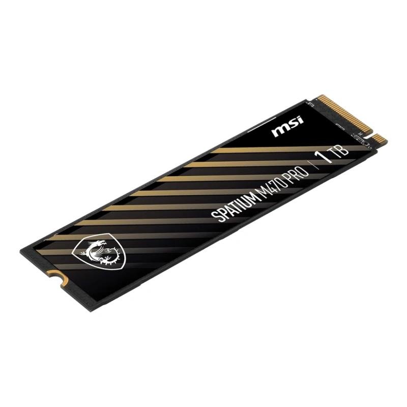 MSI SSD M470 PRO 1tb PCIe 4.0 NVMe 6000 Mb-s - Imagen 3
