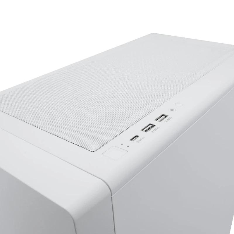 Coolbox Caja Gaming ATX GA450 STARLIGHT White - Imagen 2