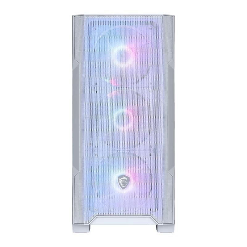 MSI Semitorre ATX MAG FORGE M100R WHITE - Imagen 2