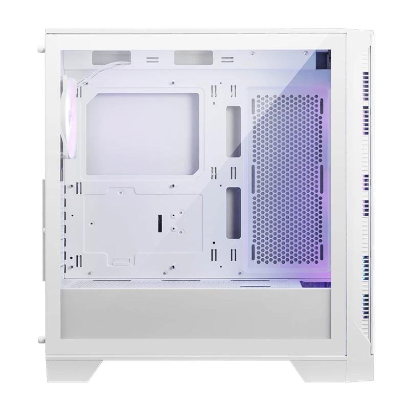 MSI Semitorre ATX MAG FORGE 320R AIRFLOW WHITE - Imagen 2