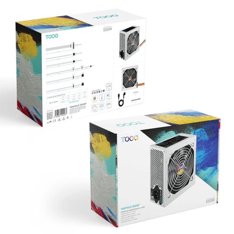 Tooq TQAPOLO-550SP 550W - Imagen 3