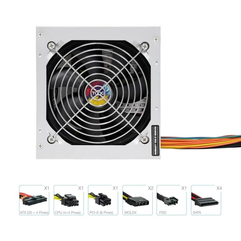Tooq TQAPOLO-550SP 550W - Imagen 4
