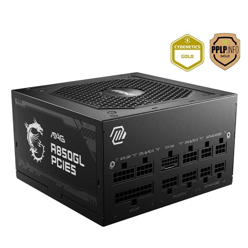 MSI MAG A850GL PCIE5 II 850W