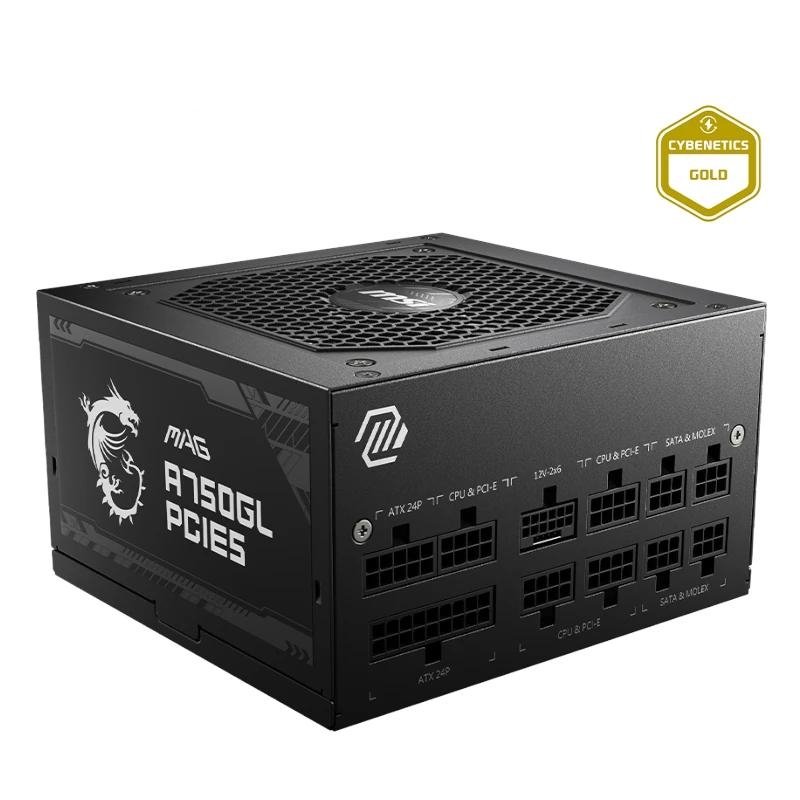 MSI MAG A750GL PCIE5 II 750ATX