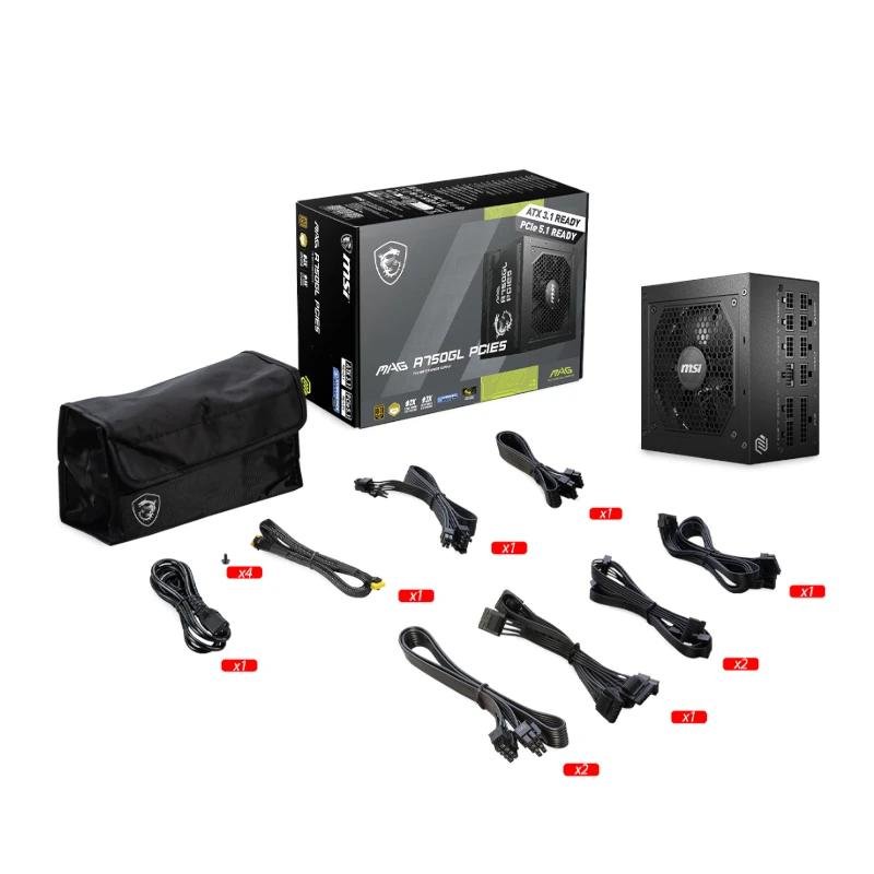 MSI MAG A750GL PCIE5 II 750ATX - Imagen 4