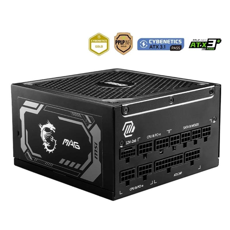 MSI MAG A1000GL PCIE5 1000WATX
