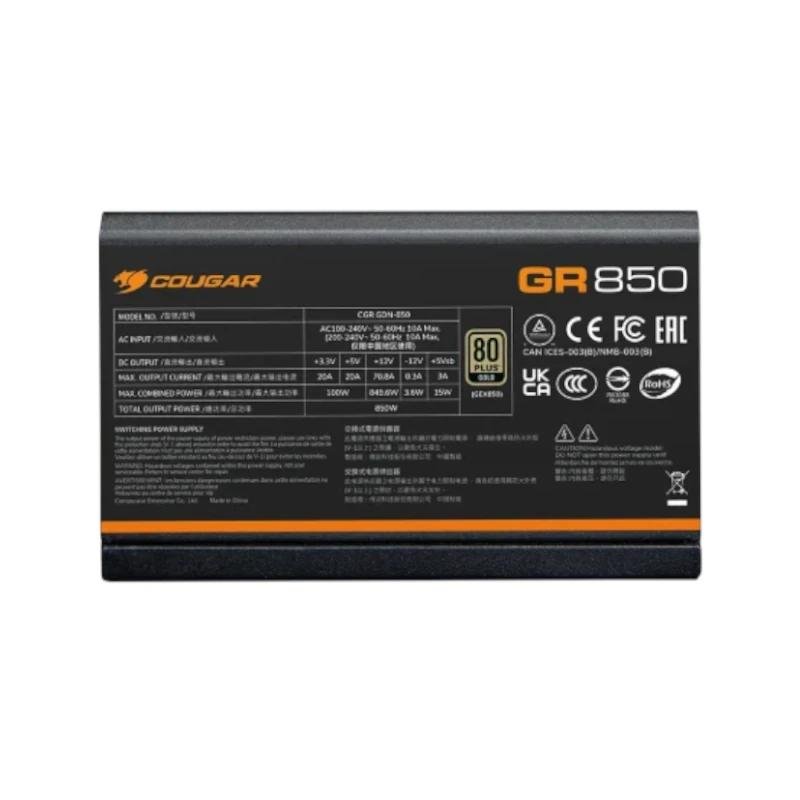 Cougar GR 850w 80plus Gold - Imagen 3