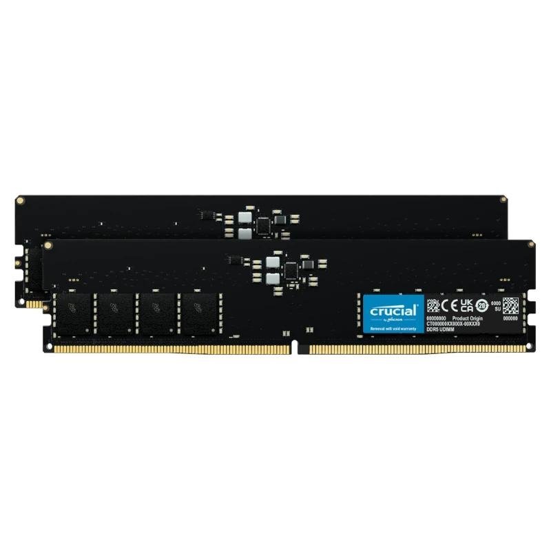 Crucial CT2K16G48C40U5 32GB (2x16) DIMM 4800MHz