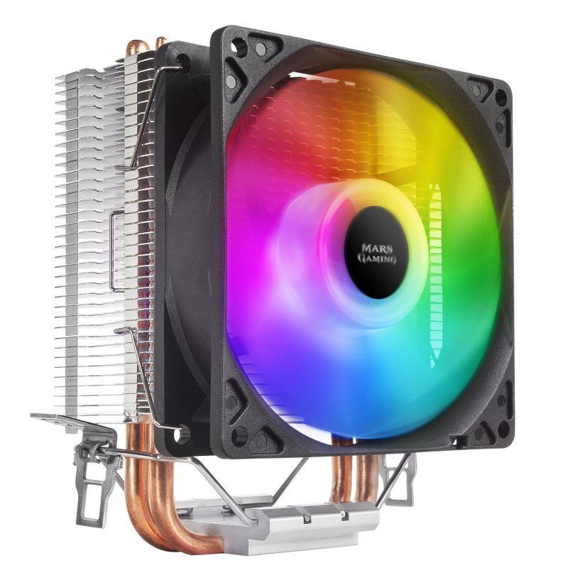 Mars Gaming Ventilador MCPUARGB CPU COOLER RGB - Imagen 2