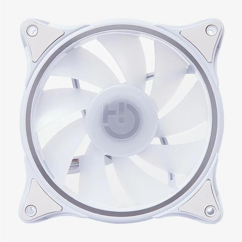 Hiditec Ventilador Gaming ARGB-N-18 WHITE 120 MM - Imagen 3
