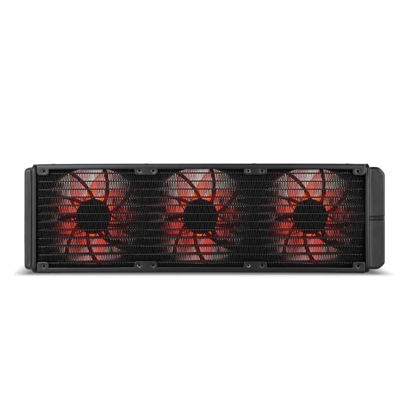 NOX HUMMER Kit Refrigeracion Liquida M-360 NEGRO - Imagen 4