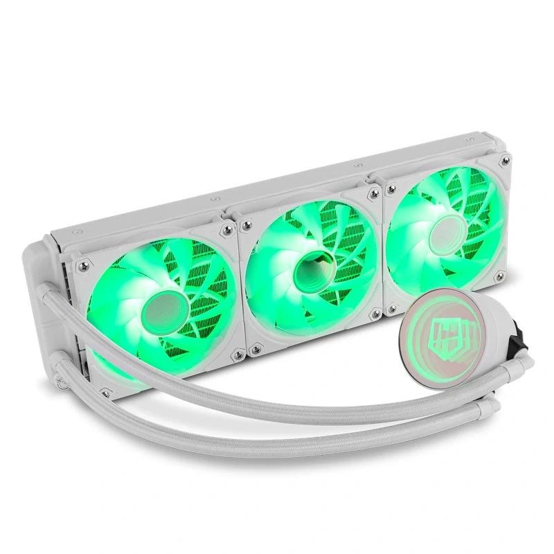 NOX HUMMER Kit Refrigeracion Liquida M-360 BLANCO - Imagen 2