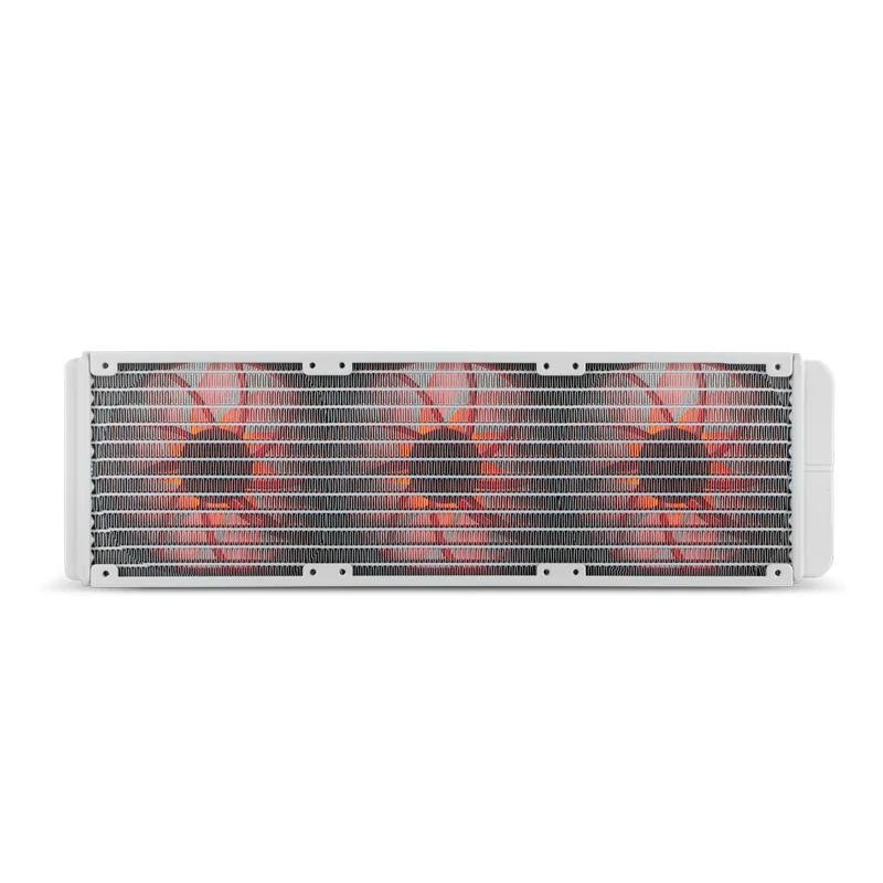 NOX HUMMER Kit Refrigeracion Liquida M-360 BLANCO - Imagen 4