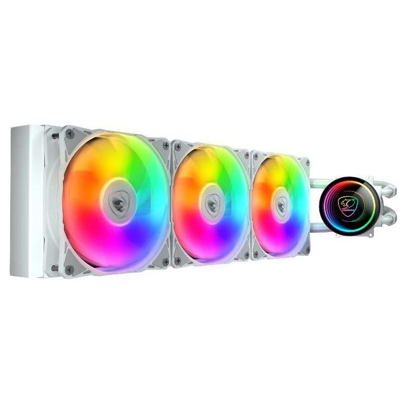 Cougar Ref. Liquid.Poseidon Elite ARGB 360 White - Imagen 2
