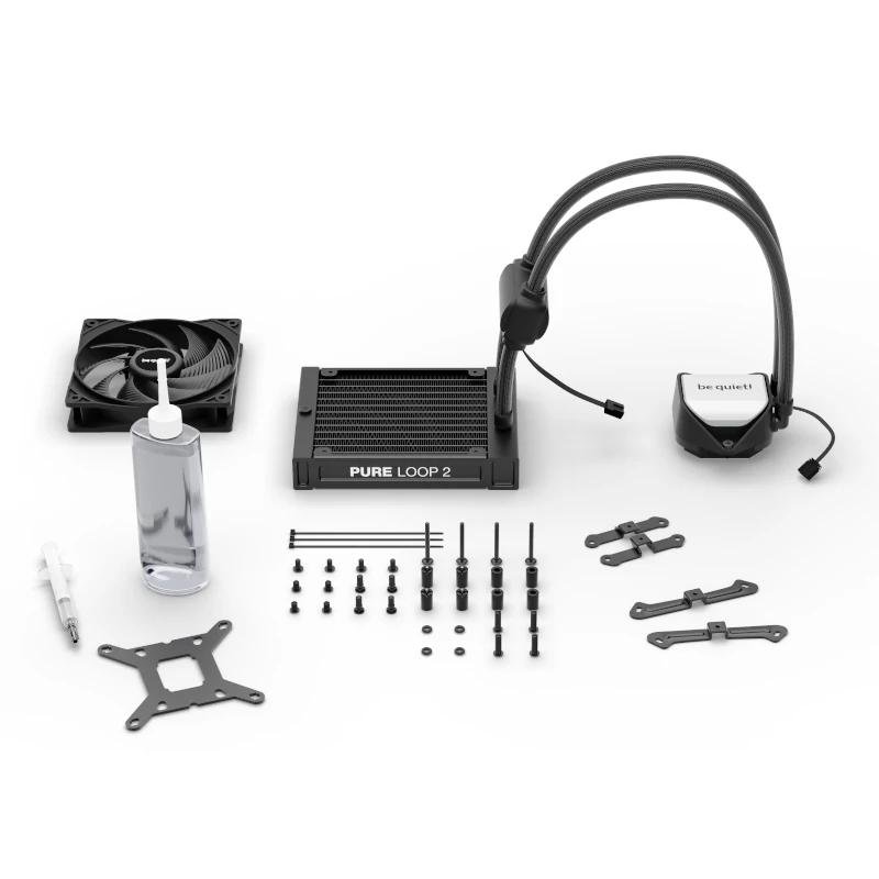 be quiet! Refr.Liquida Pure Loop 2 120mm - Imagen 4