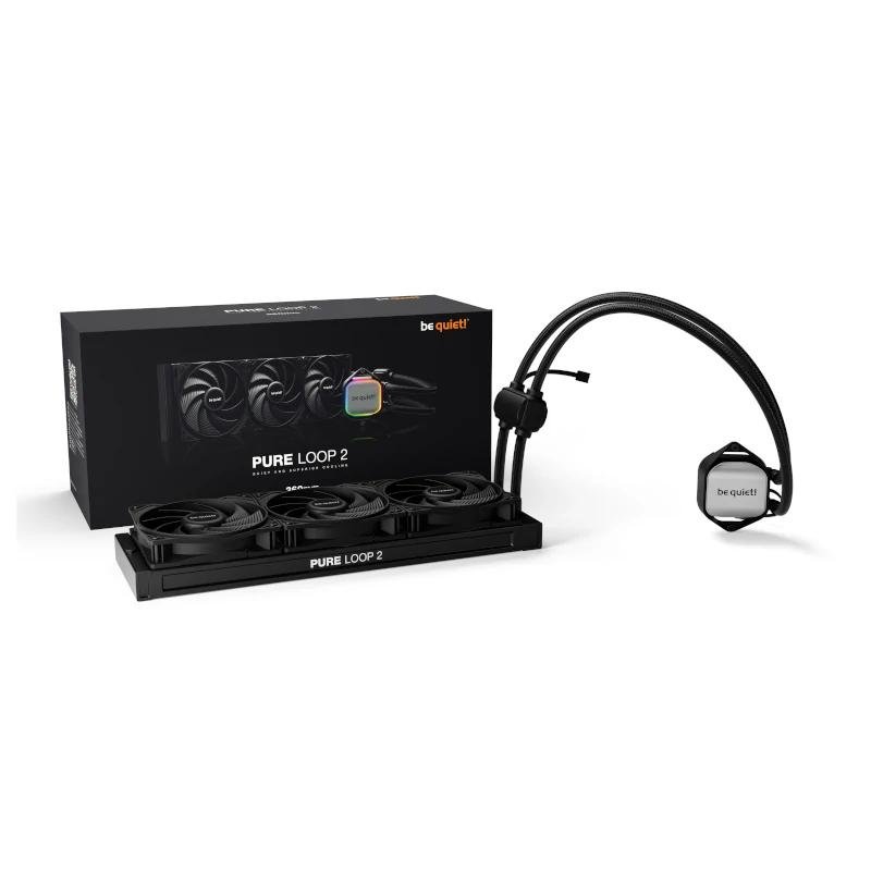 be quiet! Refrigeracion Liq. Loop 2 360mm - Imagen 2