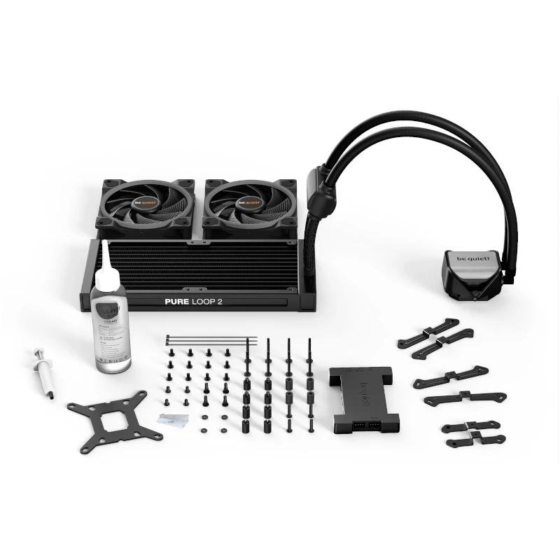 be quiet! Refrig.Liqu. Pure Loop 2 FX 240mm ARGB - Imagen 4