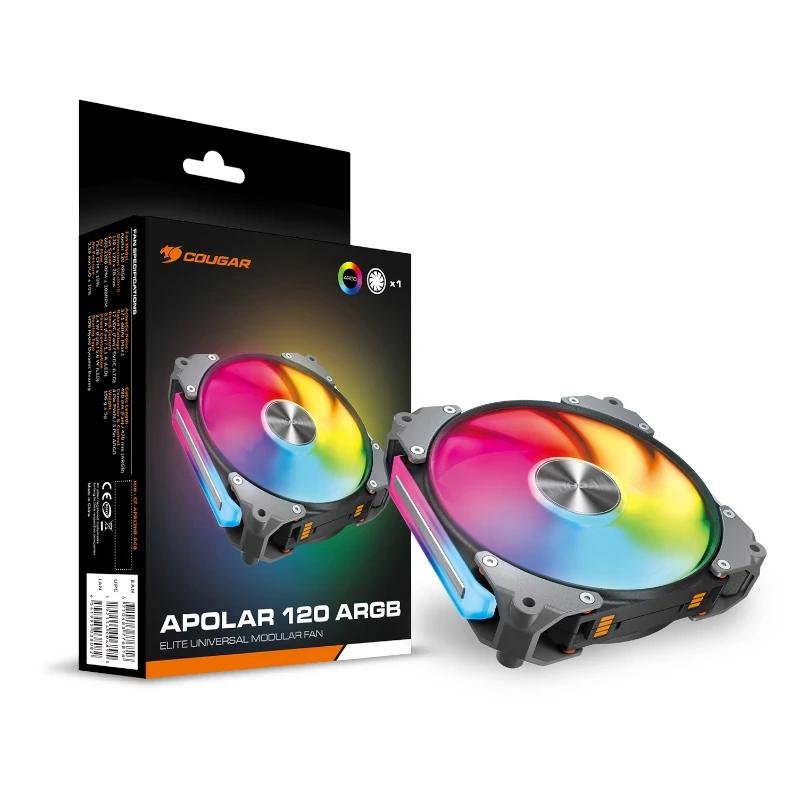 Cougar Ventilador Modular Apolar 120 Argb - Imagen 4