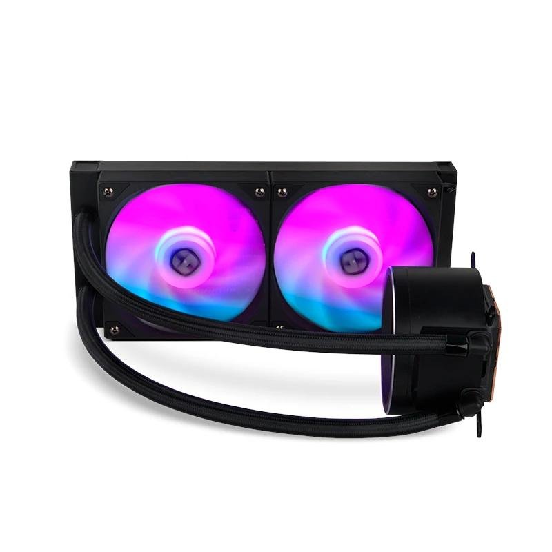 NOX HUMMER X-240 LCD | KIT RL 240 LCD NEGRO - Imagen 2