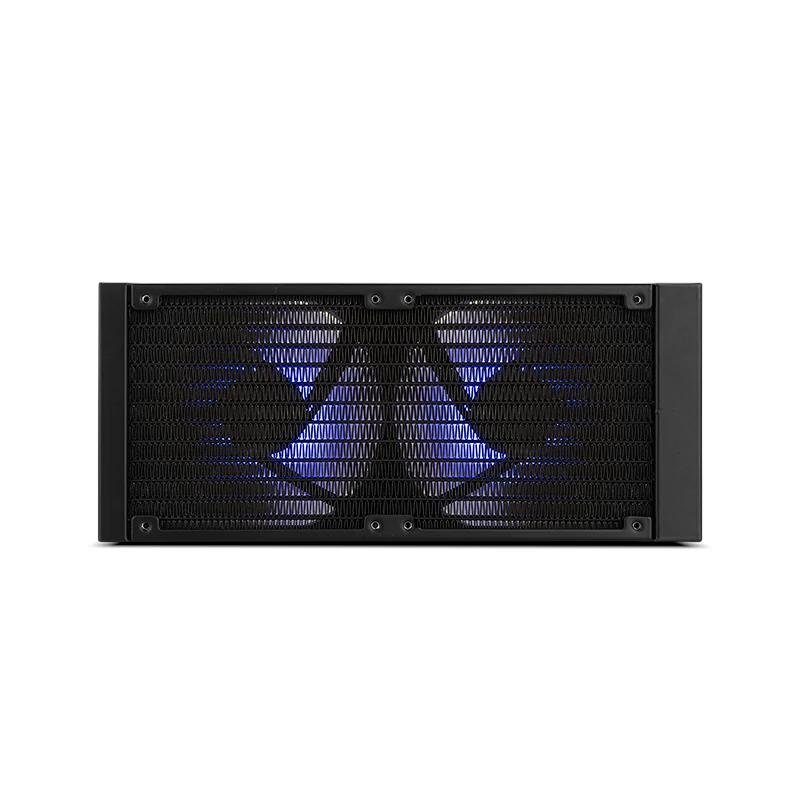 NOX HUMMER X-240 LCD | KIT RL 240 LCD NEGRO - Imagen 4