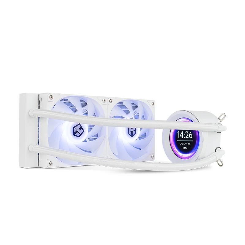 NOX HUMMER X-240 LCD | KIT RL 240 LCD BLANCO - Imagen 2