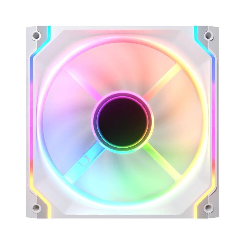 Cougar Ventilador SC140FW Argb Blanco - Imagen 3