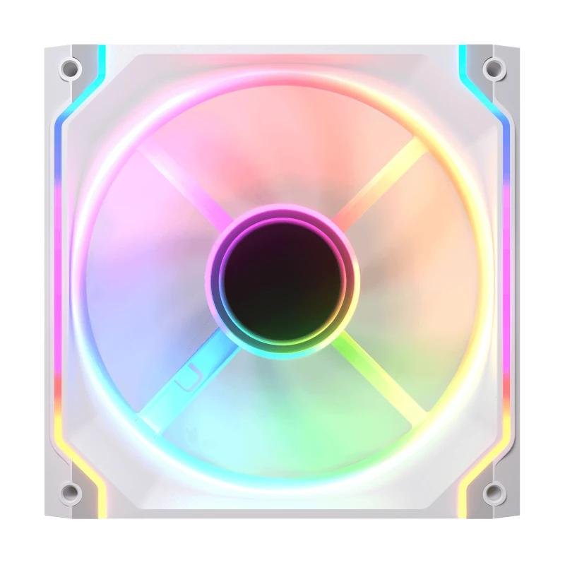 Cougar Ventilador SC140-RB Argb Blanco - Imagen 4