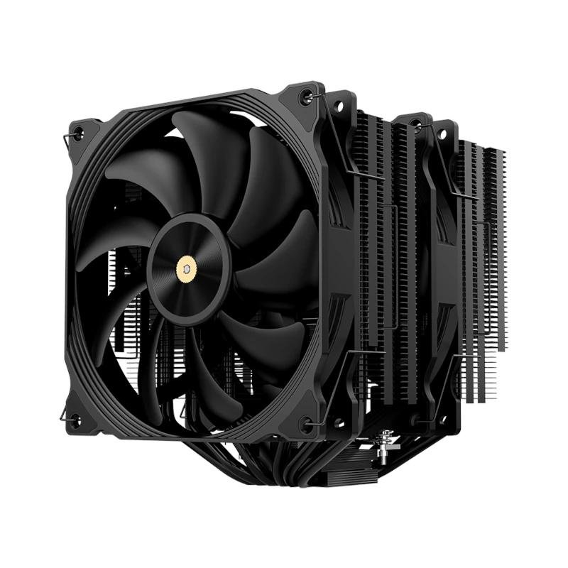 Hiditec Ventilador C40 PRO PWM Black - Imagen 3