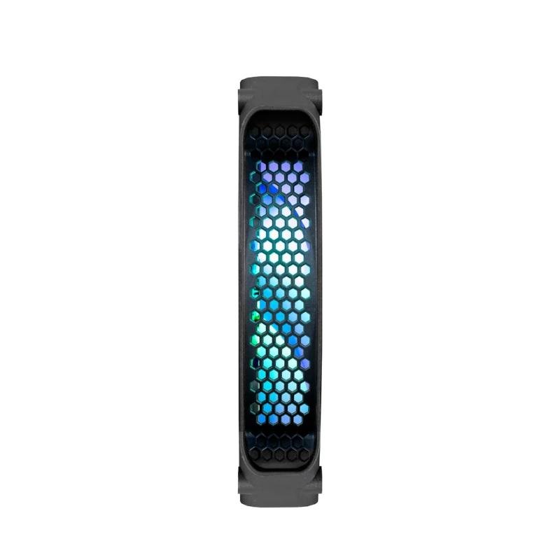 Coolbox Gaming Ventilador aux. INFINITY 12cm A-RGB - Imagen 4