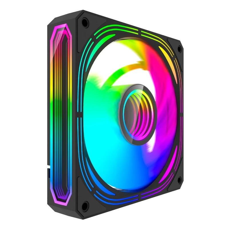 Coolbox KIT 4 Vent.12cm ARGB Infinity Pro - Imagen 2