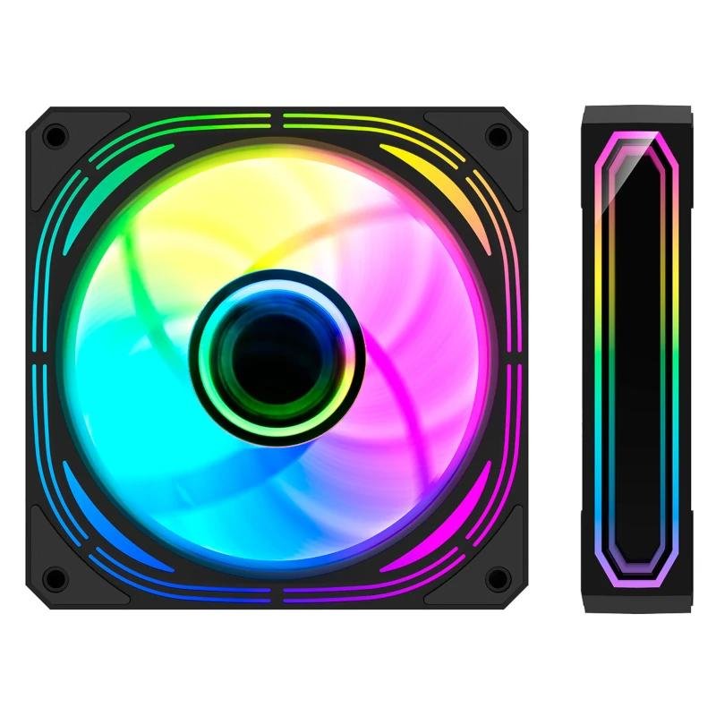 Coolbox KIT 4 Vent.12cm ARGB Infinity Pro - Imagen 3