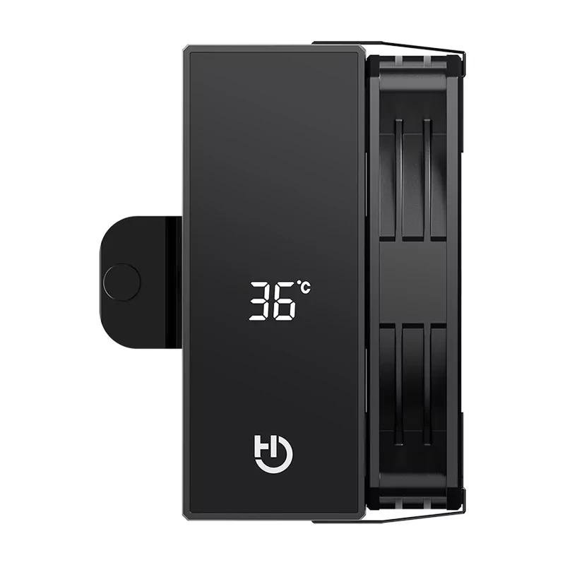Hiditec Ventilador DC10 PRO PWM Black - Imagen 4