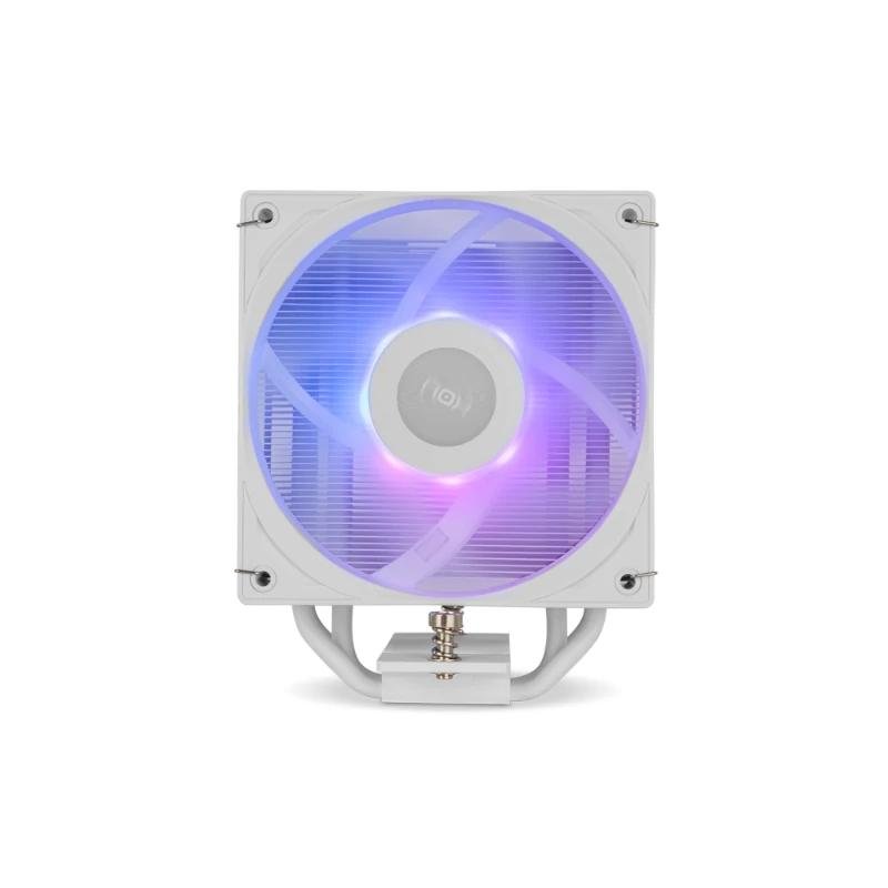 NOX HUMMER R-400 ARGB Blanco - Imagen 2