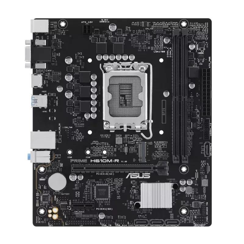 ASUS PRIME H610M-R DDR5 mATX 1700 - Imagen 2