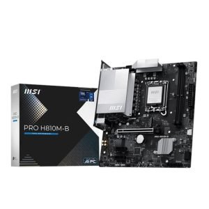 MSI PRO H810M-B mATX LGA1700